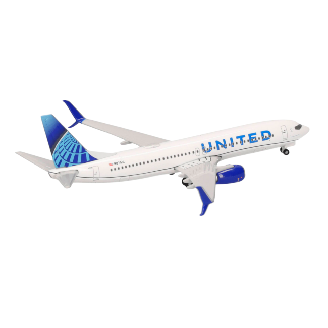 Herpa Wings Flugzeugmodell United Airlines Boeing 737-800 (1:500)